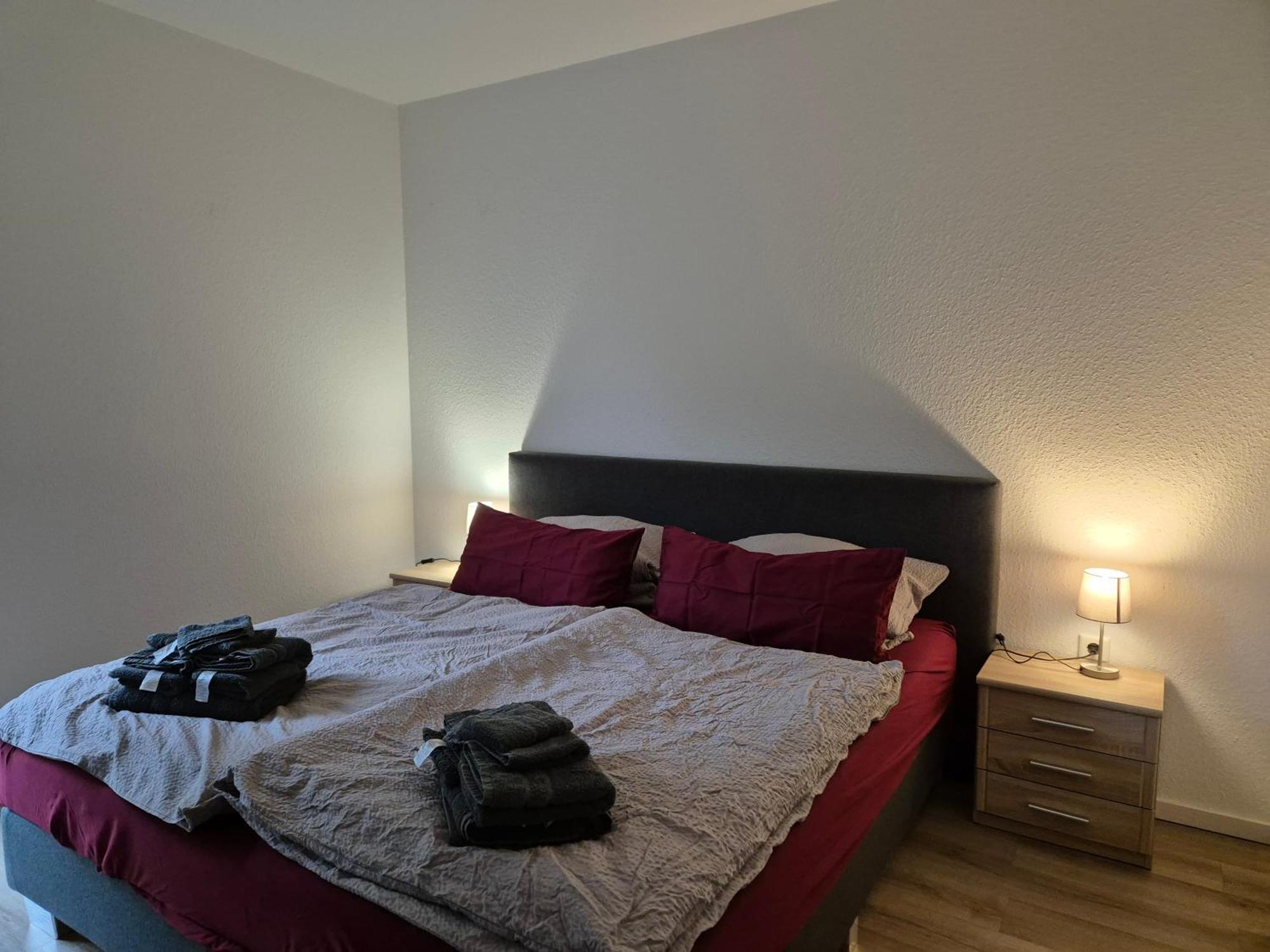 Ferienwohnung Hennemann 슈말렌부르크 외부 사진