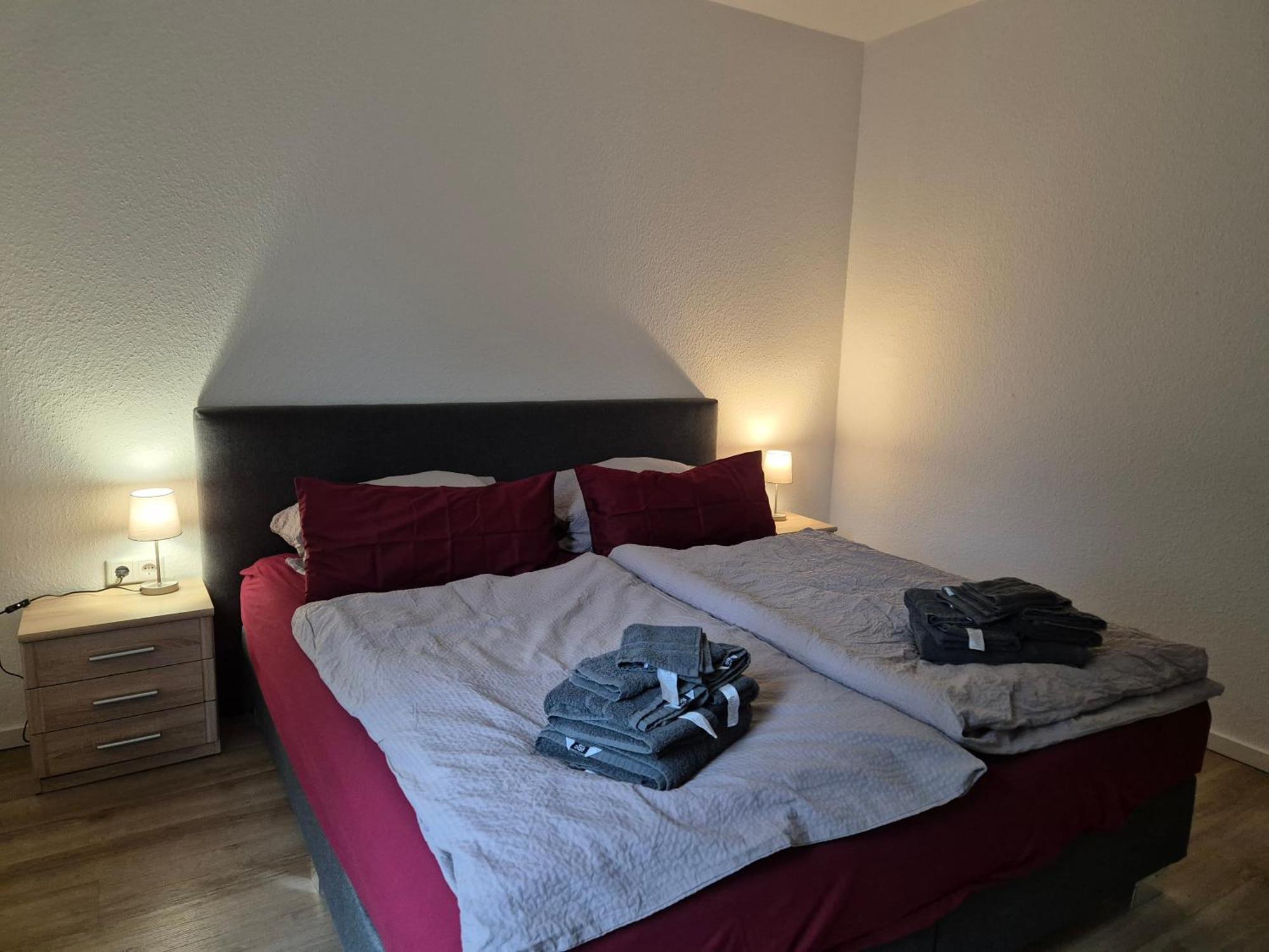 Ferienwohnung Hennemann 슈말렌부르크 외부 사진